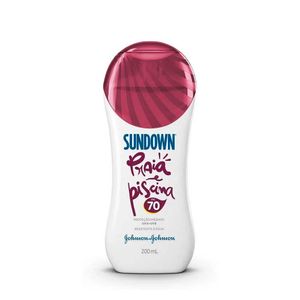 Protetor Solar Sundown Praia E Piscina Fps70 200ml