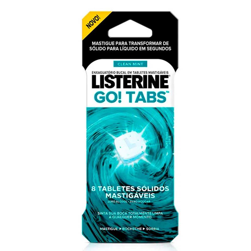 -Enxaguante-Bucal-Listerine-Go--Tabs-8-Tabletes-Mastigaveis