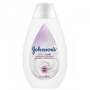 Loção Hidratante Corporal Johnsons Daily Care Lavanda E Camomila 200ml