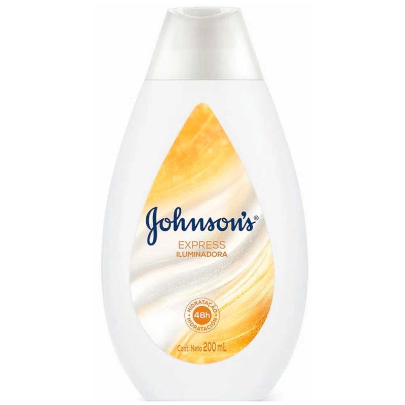 -Locao-Hidratante-Johnsons-Express-Iluminadora-200ml