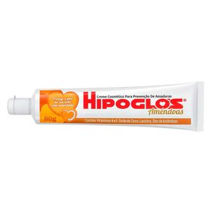 Pomada Antiassaduras Hipoglós Amêndoas 80g