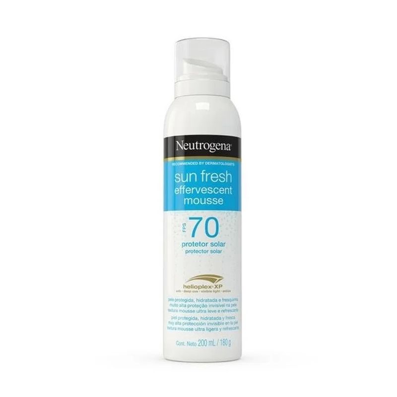 -Protetor-Solar-Neutrogena-Mousse-Efervescente-Sun-Fresh-Fps70-200ml