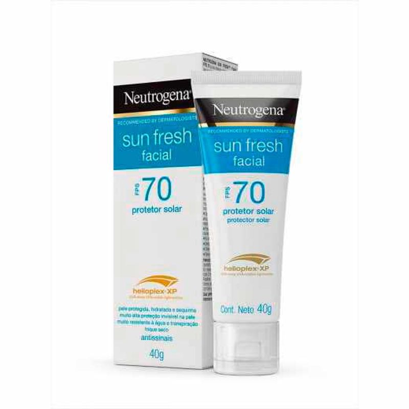 -Protetor-Solar-Facial-Neutrogena-Sun-Fresh-Fps70-40g