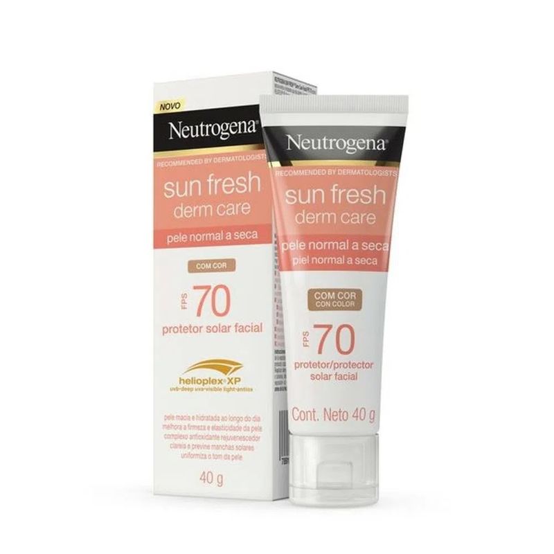 -Protetor-Solar-Facial-Neutrogena-Sun-Fresh-Derm-Care-Pele-Normal-A-Seca-Sem-Cor-Fps70-40g
