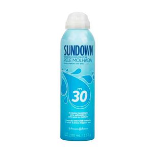 Protetor Solar Sundown Pele Molhada Fps30 Spray 200ml