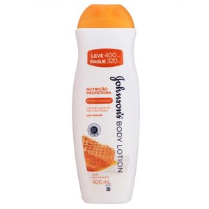 Loção Hidratante Johnsons Body Lotion Mel E Linhaça 400ml