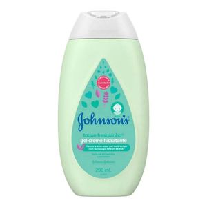 Hidratante Infantil Johnsons Baby Toque Fresquinho 200ml