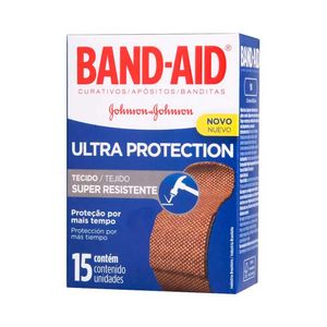 Curativo Band-aid Ultra Protection 15 Unidades