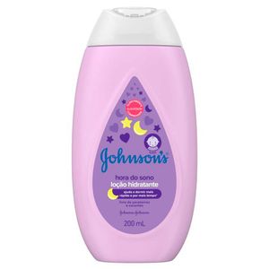 Hidratante Infantil Johnsons Baby Hora Do Sono Frasco 200ml