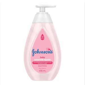 Sabonete Líquido Infantil Johnsons Pink 400ml