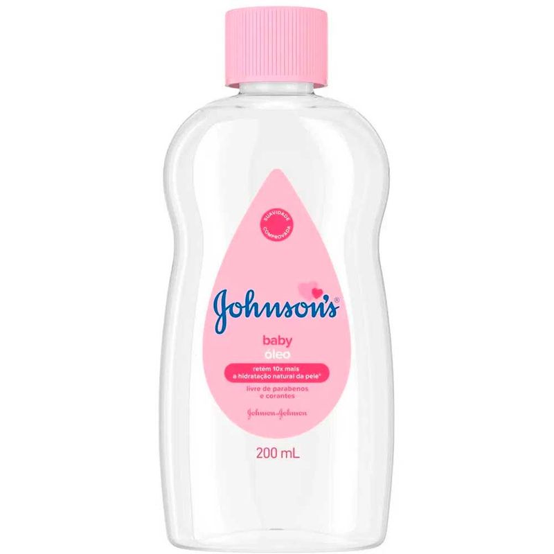 -Oleo-Infantil-Johnsons-200ml-Puro