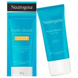 Hidratante Gel Facial Neutrogena Hydro Boost Water Fps25 55g