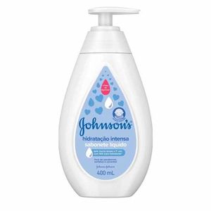 Sabonete Líquido Johnsons Baby Hidratação Intensa 400ml