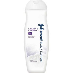 Hidratante Corporal Johnson & Johnson Lavanda E Camomila 400ml