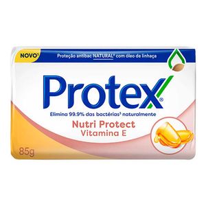 Sabonete Em Barra Protex Antibacteriano Vitamina E 85g