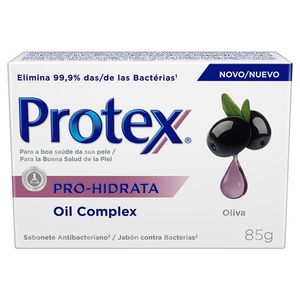 Sabonete Em Barra Antibacteriano Protex Pró-hidrata Oil Complex Oliva 85g