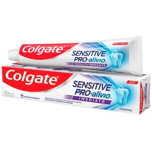 Creme Dental Colgate Sensitive Pro-alívio Imediato Original 90g