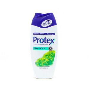 Sabonete Líquido Protex Antibacteriano Erva-doce 250ml