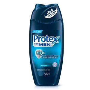 Sabonete Líquido Protex For Men Sport 250ml