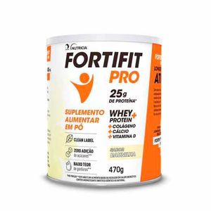 Suplemento Alimentar Fortifit Pro Baunilha 470g