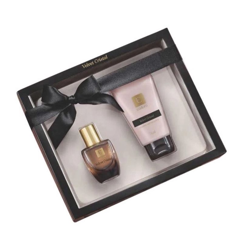 -Kit-Eudora-Cristal-Desodorante-Colonia-30ml---Creme-Desodorante-Hidratante-75ml