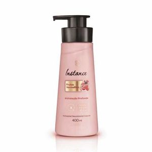 Hidratante Corporal Eudora Instance Frutas Vermelhas 400ml