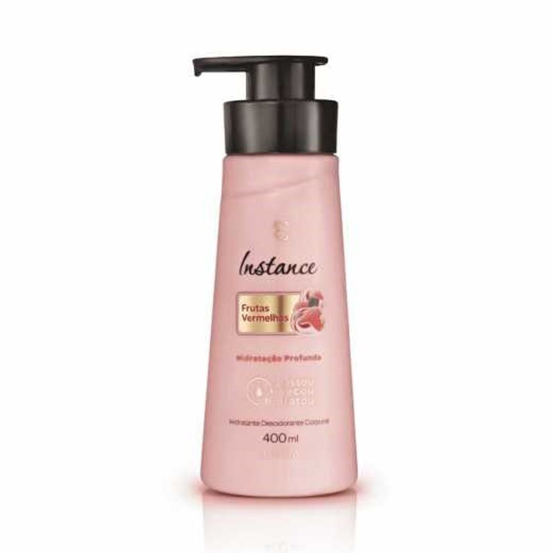 -Hidratante-Corporal-Eudora-Instance-Frutas-Vermelhas-400ml