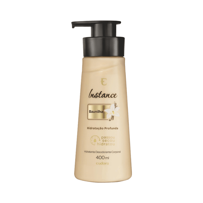 -Hidratante-Corporal-Eudora-Instance-Baunilha-400ml