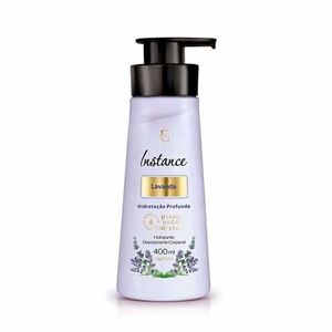 Hidratante Desodorante Corporal Eudora Instance Lavanda 400ml