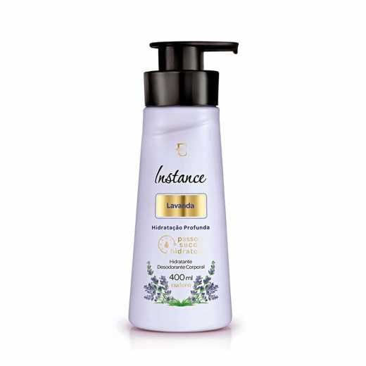 -Hidratante-Desodorante-Corporal-Eudora-Instance-Lavanda-400ml