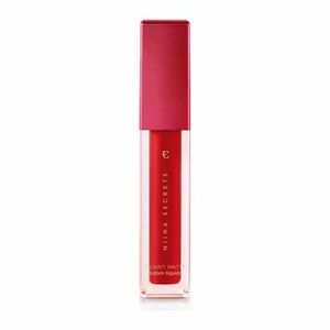 Batom Líquido Niina Secrets Matte Skinny Vermelho Hibisco 4ml