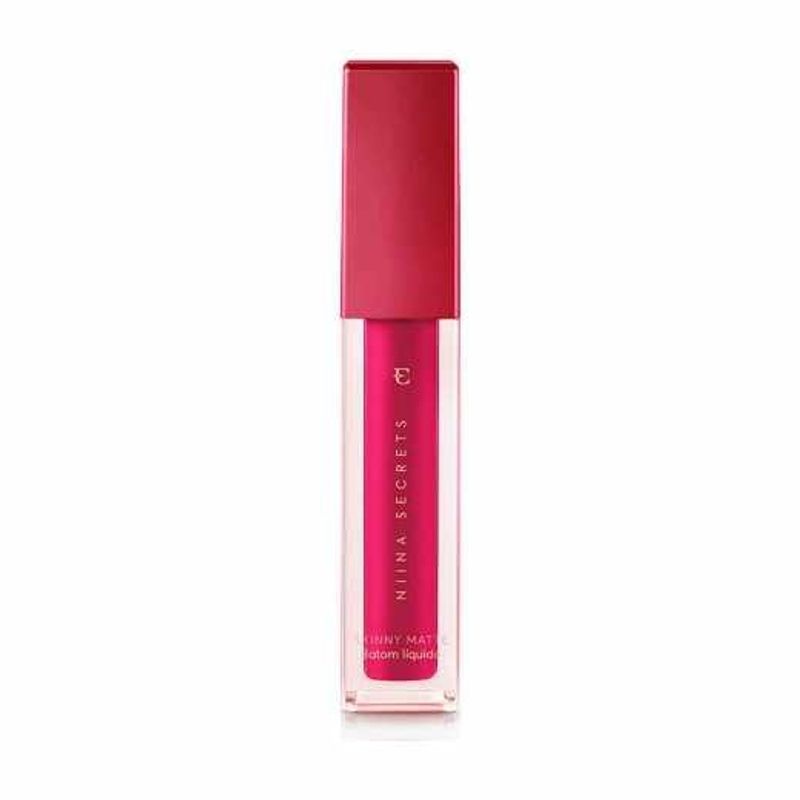 -Batom-Liquido-Eudora-Niina-Secrets-Skinny-Pink-Peonia-Matte-4ml