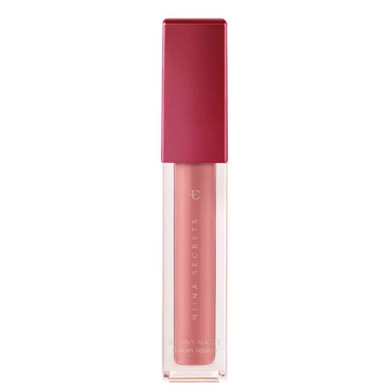 -Batom-Liquido-Niina-Secrets-Skinny-Matte-Rose-Gardenia-4ml