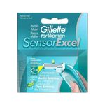 -Refil-Aparelho-De-Depilacao-Gillette-Women-Sensor-Excel-3-Unidades
