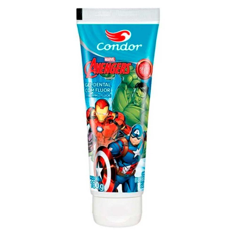 -Gel-Dental-Infantil-Condor-100g-Avengers