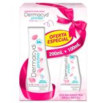 -Kit-Dermacyd-Sabonete-Liquido-Intimo-Femina-200ml---100ml