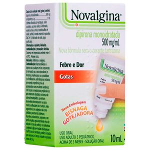 Novalgina Solução Oral 10ml