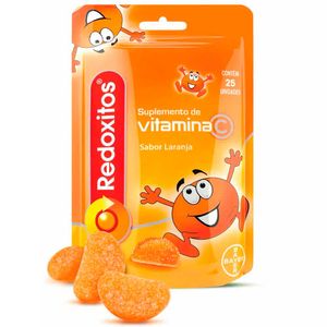 Redoxitos Laranja 25 Gomas