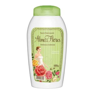 Talco Alma De Flores Clássico 100g