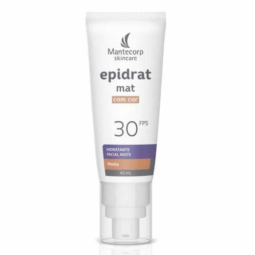 -Hidratante-Facial-Epidrat-Mat-Cor-Media-Fps30-40ml