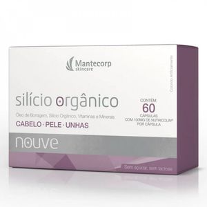 Silício Orgânico Nouve 60 Cápsulas