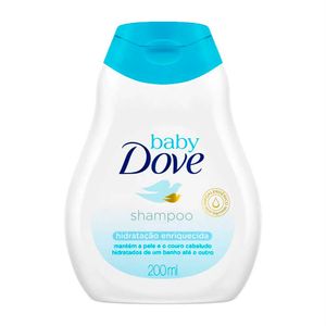 Shampoo Infantil Baby Dove Hidratação Enriquecida 200ml