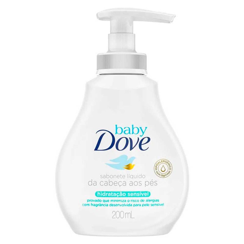 -Sabonete-Liquido-Infantil-Dove-200ml-Carinho-E-Protecao