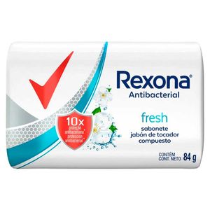 Sabonete Em Barra Rexona Antibacteriano Fresh 84g