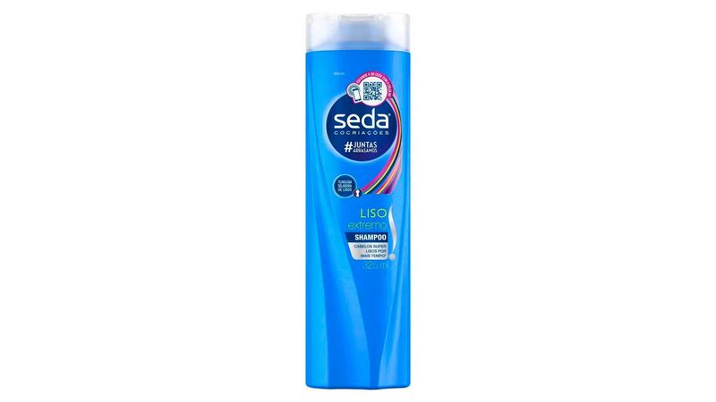 Shampoo Seda Cocriações Liso Extremo 325ml - Promofarma