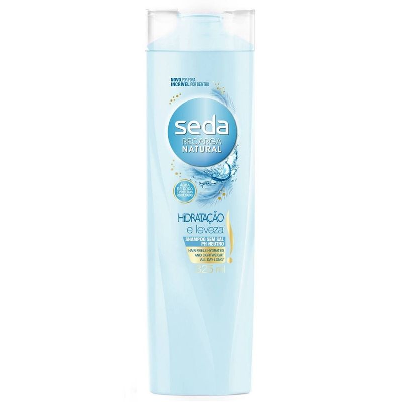 -Shampoo-Seda-Recarga-Natural-Hidratacao-E-Leveza-325ml