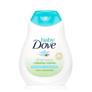 Shampoo Baby Dove Hidratação Enriquecida Cabelos Claros 200ml