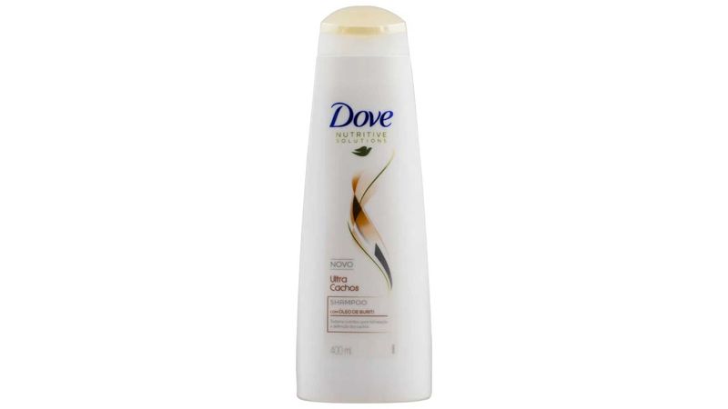 Shampoo Dove Ultra Cachos Dove 400ml - Promofarma