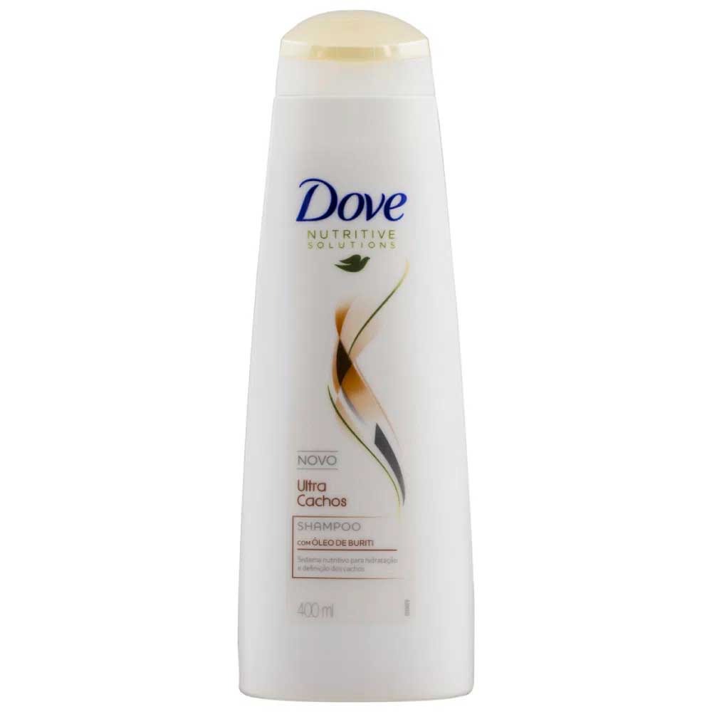 Shampoo Dove Ultra Cachos Dove 400ml Promofarma