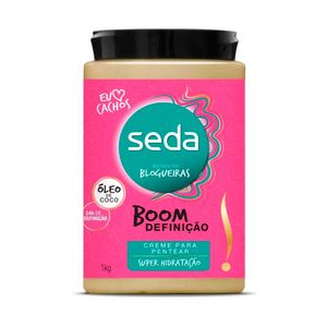 Creme De Pentear Seda Boom Definição 1kg